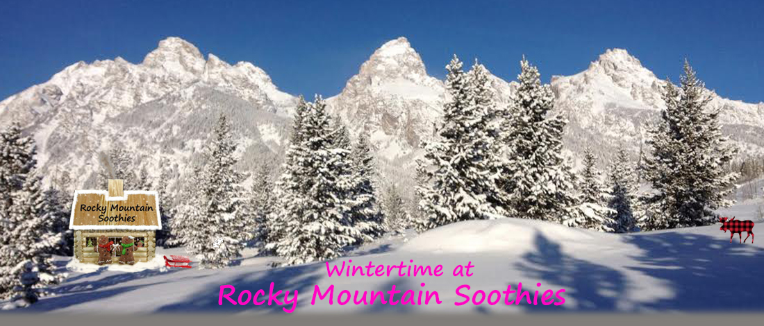 Winter Teton Mountains for Rocky Mountain Soothies Hot and Cold Moist Neck Wraps and Back
                 Warming Pads in Kalispell, Montana