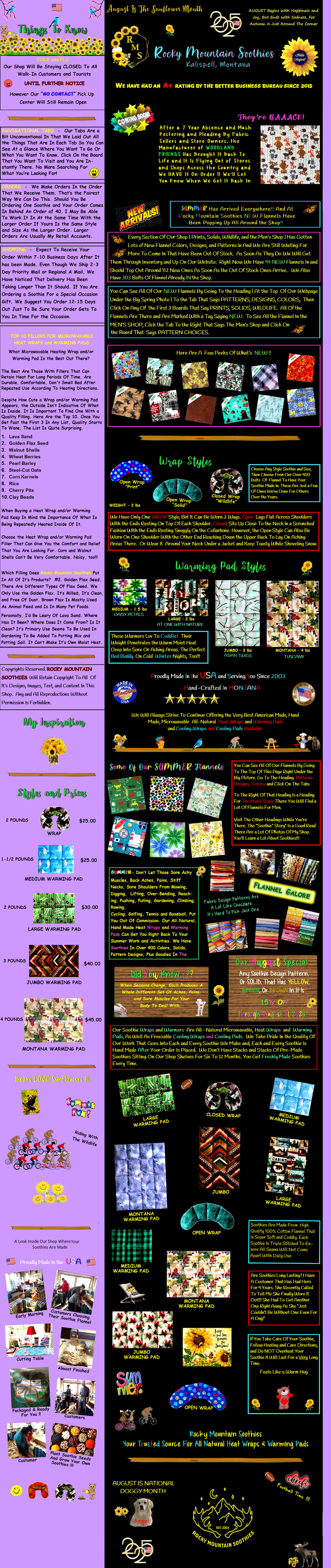 images of moist warming and cooling pads and neck wraps